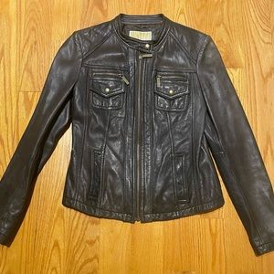 Michael Kors Leather Jacket